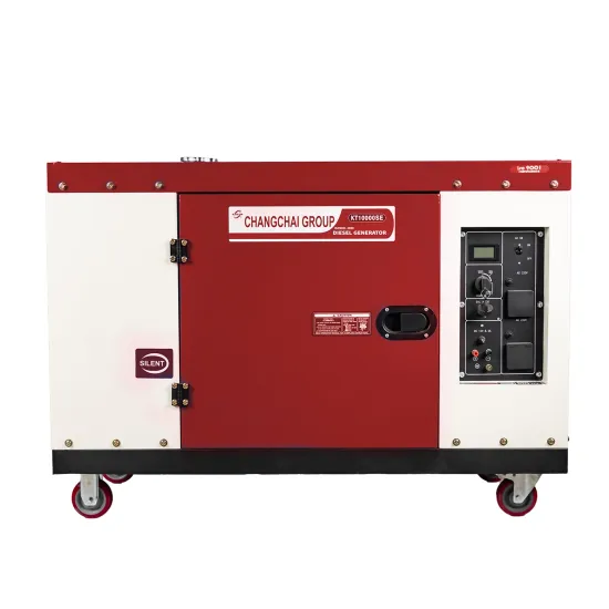 3-Phase 380V 50Hz Electric Diesel Engine Power Generator with ATS: Reliable Backup Power Solution