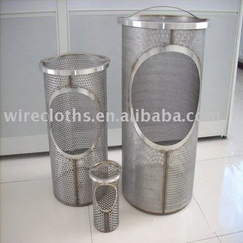 Stainless Steel Filter Cylinder
