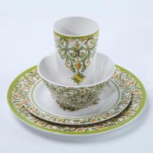 4 pcs melamine dinner set