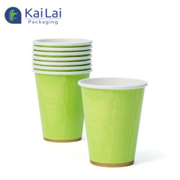 Biodegradable Recycled Paper Coffee Cups - Single Wall Insulation