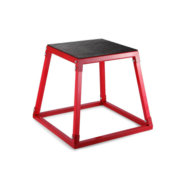 Cross Training Fitness: Plyometric Steel Jump Boxes