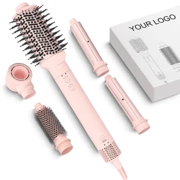 MeStar Professional Hot Air Comb Curler - 5 in 1 Hair Styler