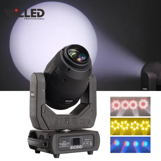 BSW 3-in-1 LED Beam Moving Head Light for Party Events and Nightclubs