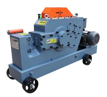 Electric Manual Rebar Cutter: Round Steel Iron Bar Cutter GQ50 Bar Cutting Machine