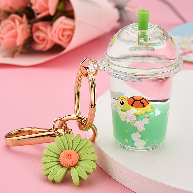 Milk Tea Keychains