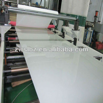 No residue easy peel pe pvdf composite panel film