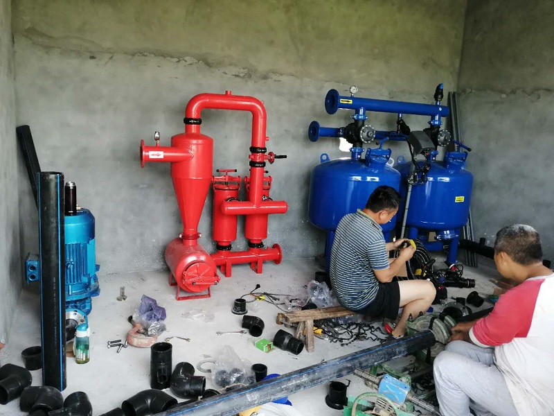 Deeply Cultivating Smart, Water-Saving Mountain Agriculture: Qingcheng Agriculture Successfully Implements Drip Irrigation Project in Zhong County