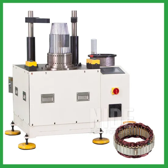 Vertical type Semi-auto Stator Winding Insertion Machine