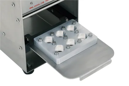 SS-6 Manual PP Nespresso Sealer Advanced Sealing Technology Coffee Sealing Machine