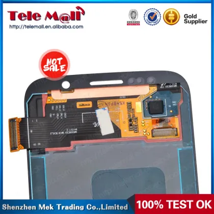 Super quality complete display for samsung s6 lcd assembly digitizer