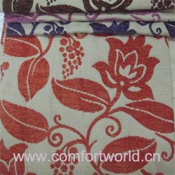 Tessuto Jacquard ciniglia
