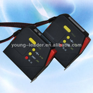 electric tape measure