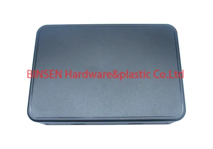 Plastic electronic device casing