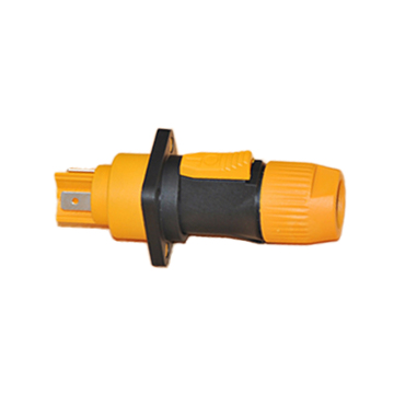 PowerCon IP65 Waterproof Chassis Panel Connector 3 Pins 250V AC Power Plug and Socket for LED Supply