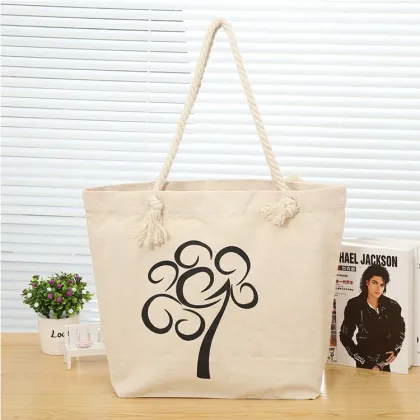 2022 Eco Shopper Promotional Cotton Bags - Custom Factory