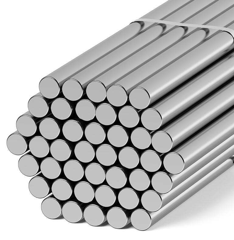 Super Grade 9cr18mov Smooth Stainless Steel Grinding Rod