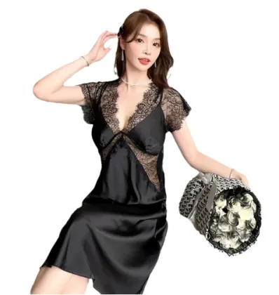 High-End Slimming Home Clothes: Slippers, Nightgowns, and Sexy Pajamas