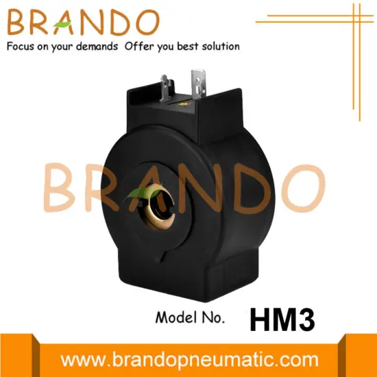 Castel Type Solenoid Coil HM3 18W 9120/RD6 220VRAC