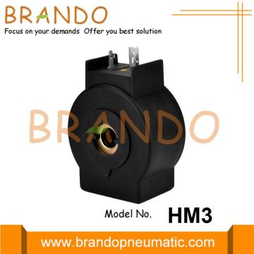 Bobina Solenóide Tipo Castel HM3 18W 9120 / RD6 220VRAC