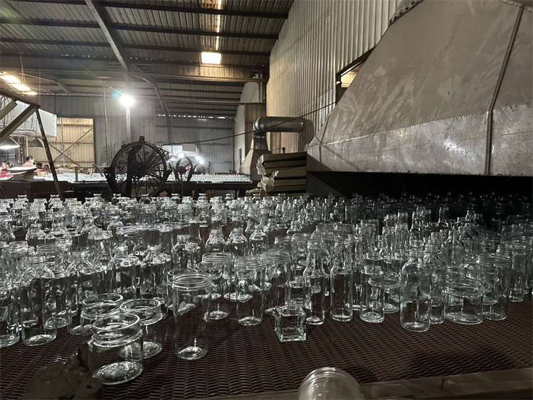 Glass Bottle Production