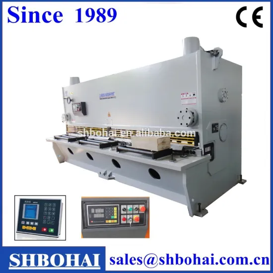 2013 hot sale guillotine shears and press brake                        
                                                Quality Choice