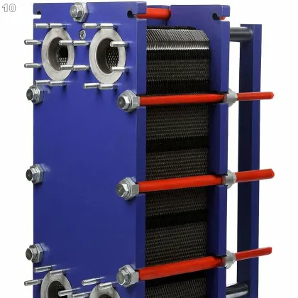 Arctic Proof Sub-Zero Plate Heat Exchanger