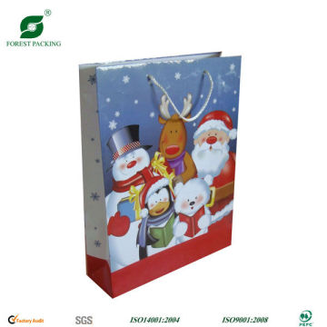 CHRISTMAS GIFT PAPER BAG