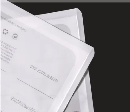 Matte film Mobile phone case packing bag multi-colors available cell phone case bags