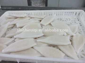 Hot sale high quality frozen seafood squid tube