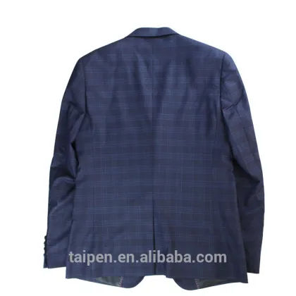 A1-1007 Stylish Men Suit Navy Blue Business Suit For Men