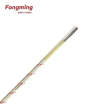 Fiberglass braided lapping Insulation NVS Wire