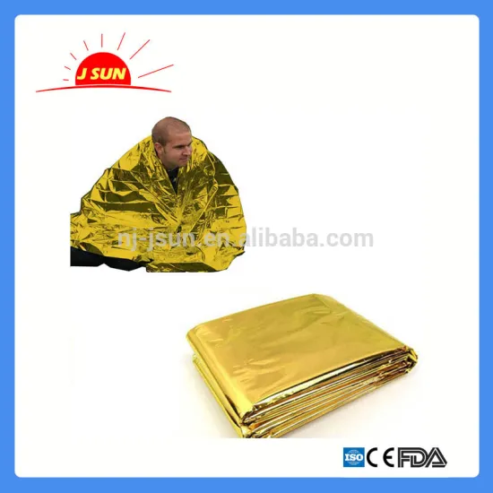 Emergency Blanket Survival Rescue Insulation Curtain Outdoor Camping Life-saving Mat