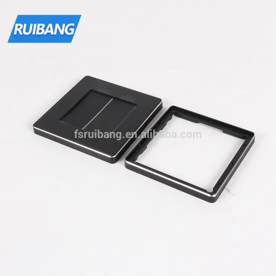 High demand cheap price custom made aluminum plate for wall smart home light switch