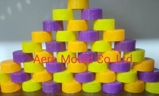 Water bottle cap moulds