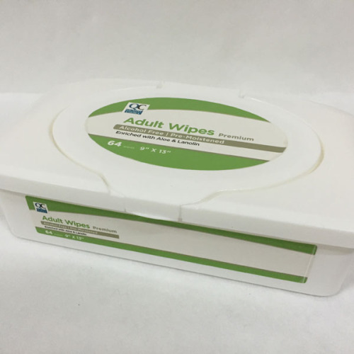 Nettoyage jetable Antibactérienment des lingettes humides adultes