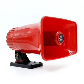 30W car megaphone with siren usb for car/boat