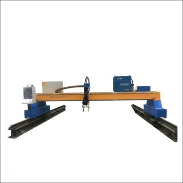 Máquina de corte de chapa de chapa de plasma cnc de pórtico