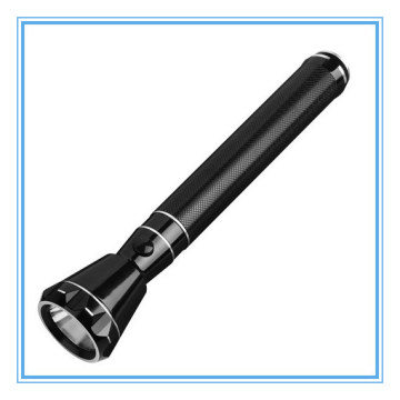 Aluminum Waterproof Durable High Brightness Rechargeable Flashlight