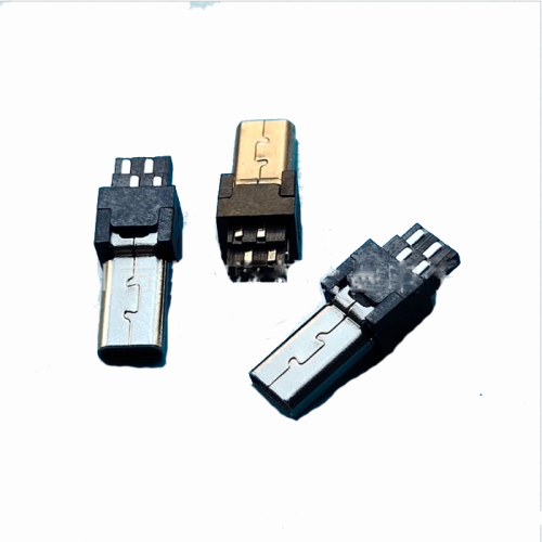 MINI USB 8-POLIGE STEKKER SOLDEER CONNECTOR