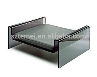 fashionable acrylic dog bed