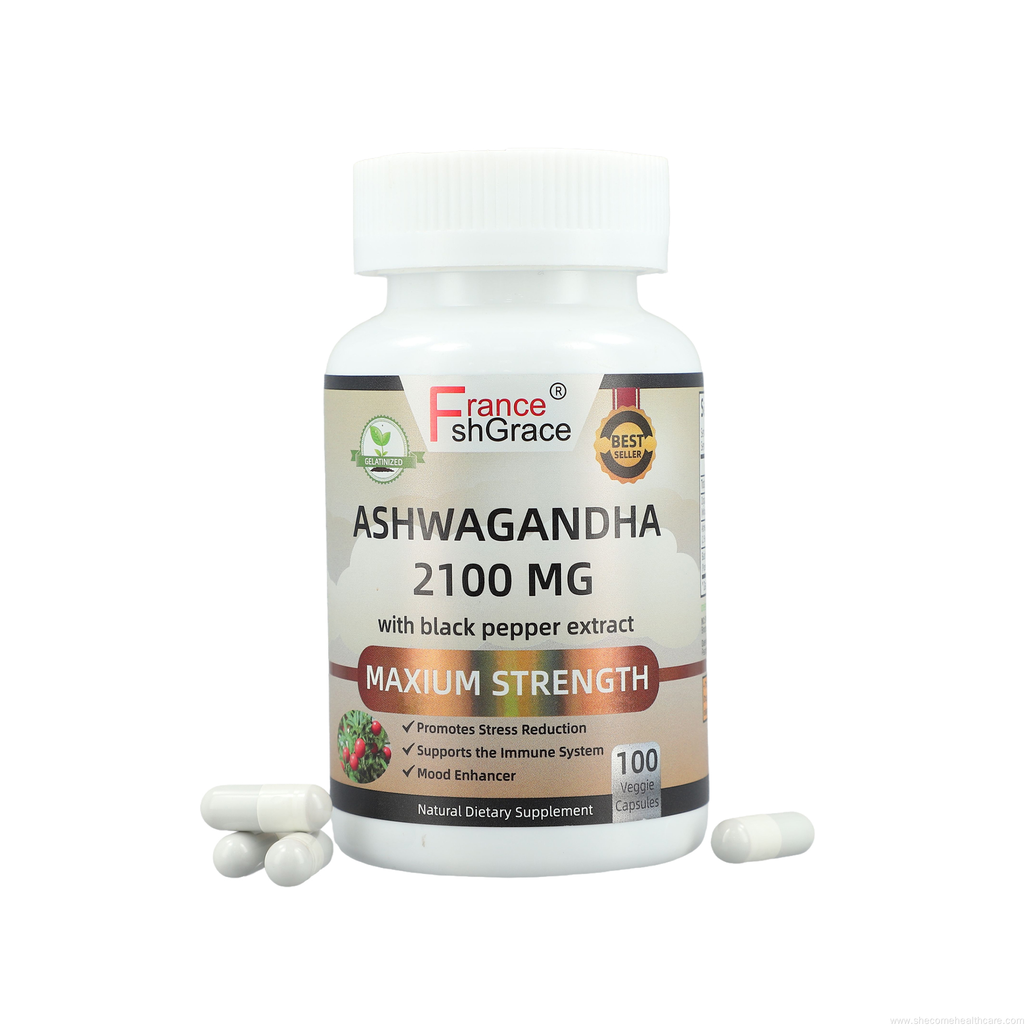 ashwagandha root creduce stress organic ashwagandha capsules