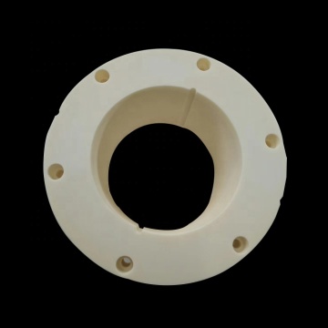 High Heat Resistance 99.5% AL2O3 Alumina Ceramic Collar