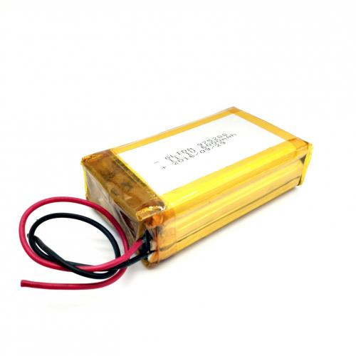 975288 11.1V 12V 6000mah rechargeable custom design