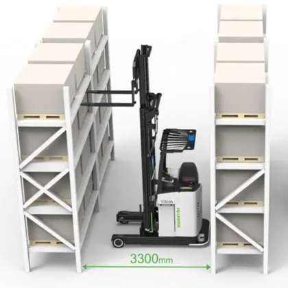 1500kg Capacity Automated Guided Vehicles (AGV) Trucks