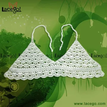 Cotton Crochet Lace Collar