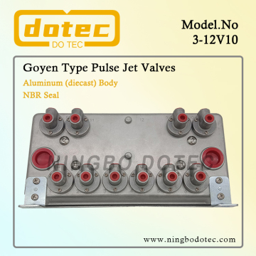 Goyen Type 3-12V10リモートパイロットソレノイドバルブエンクロージャー