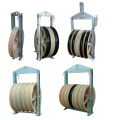 Large Diameter Wheels Power Pulley Cable Stringing Block