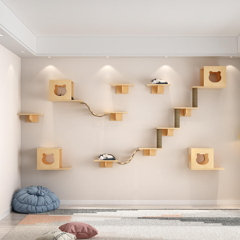 wall cat scratcher