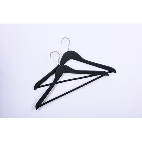 Soft Touch Rubber Coated Hangers