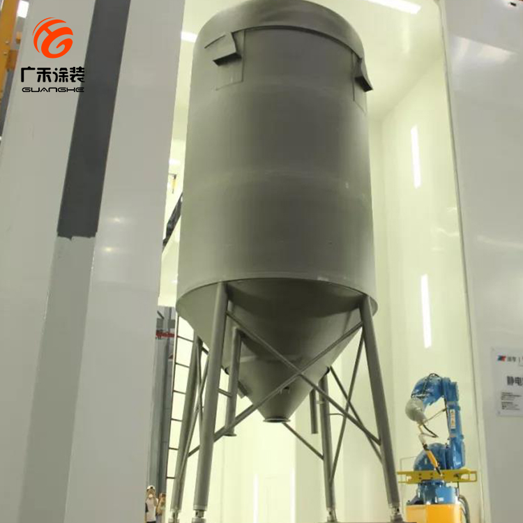 Electrostatic Auto Powder Coating Paint Booths
